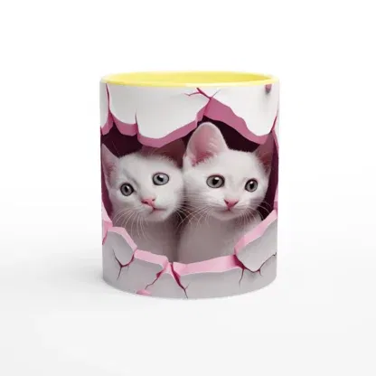 Mug en céramique 325 ml (11 oz) chatons, Déco Sticker Store