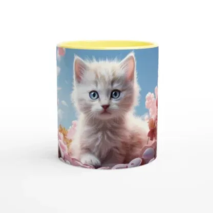 Mug en céramique 325 ml (11 oz) chaton, Déco Sticker Store