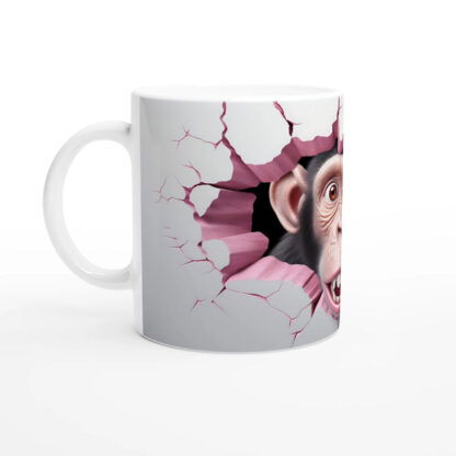 Mug à personnaliser singe tasse  EST2, Déco Sticker Store