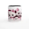 Mug en céramique 325 ml (11 oz) chatons