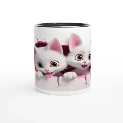 Mug en céramique 325 ml (11 oz) chatons, Déco Sticker Store