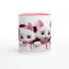 Mug en céramique 325 ml (11 oz) chatons