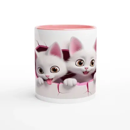 Mug en céramique 325 ml (11 oz) chatons, Déco Sticker Store