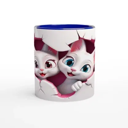 Mug en céramique 325 ml (11 oz) chatons, Déco Sticker Store