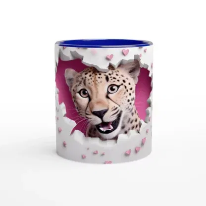 Mug en céramique 325 ml (11 oz) panthère rose 3, Déco Sticker Store