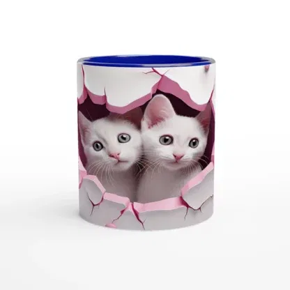 Mug en céramique 325 ml (11 oz) chatons, Déco Sticker Store