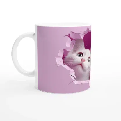 Mug en céramique 325 ml (11 oz) chatons, Déco Sticker Store