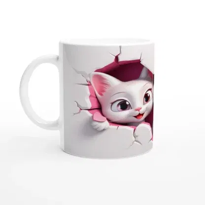 Mug en céramique 325 ml (11 oz) chatons, Déco Sticker Store