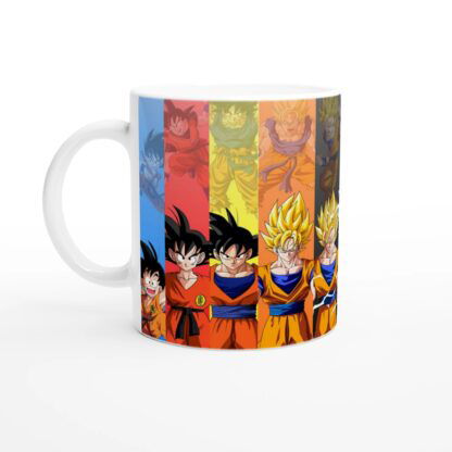 Mug à personnaliser dragonball manga  EST1, Déco Sticker Store