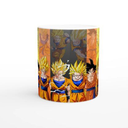 Mug à personnaliser dragonball manga  EST1, Déco Sticker Store