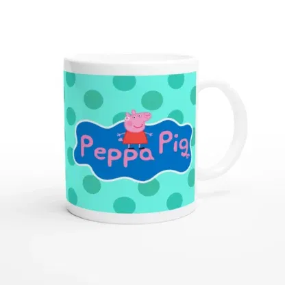 Mug en céramique 325 ml (11 oz) peppa pig