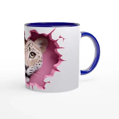 Mug en céramique 325 ml (11 oz) panthère rose 2, Déco Sticker Store