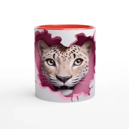 Mug en céramique 325 ml (11 oz) panthère rose 2, Déco Sticker Store