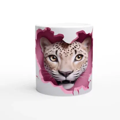 Mug en céramique 325 ml (11 oz) panthère rose 2, Déco Sticker Store