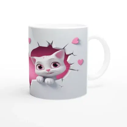 Mug en céramique 325 ml (11 oz), Déco Sticker Store