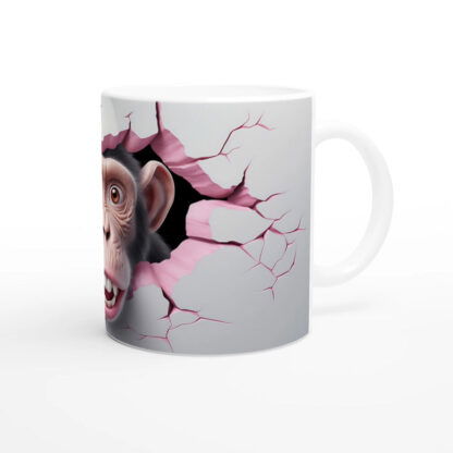 Mug à personnaliser singe tasse  EST2, Déco Sticker Store