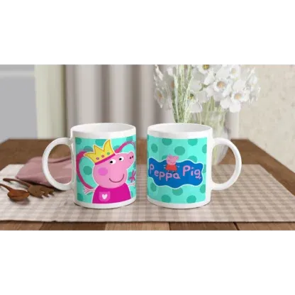 Mug en céramique 325 ml (11 oz) peppa pig
