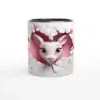 Mug en céramique 325 ml (11 oz) biche