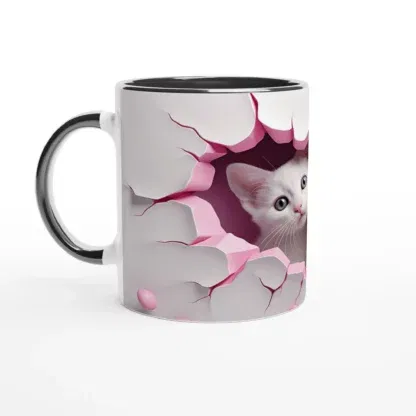 Mug en céramique 325 ml (11 oz) chatons, Déco Sticker Store