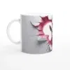 Mug en céramique 325 ml (11 oz) biquette