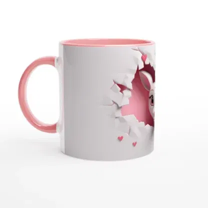 Mug en céramique 325 ml (11 oz) biche, Déco Sticker Store