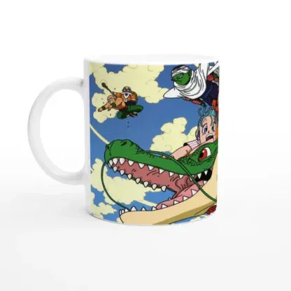 Mug en céramique de 325 ml (11 oz) dragon ball, Déco Sticker Store