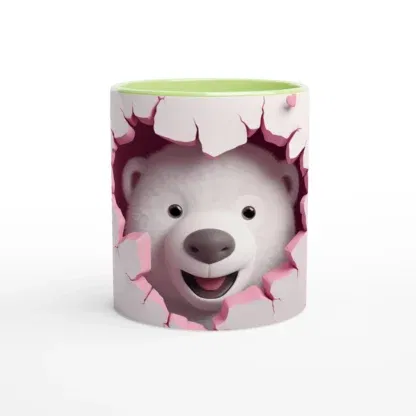 Mug en céramique 325 ml (11 oz) ours, Déco Sticker Store