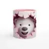 Mug en céramique 325 ml (11 oz) ours