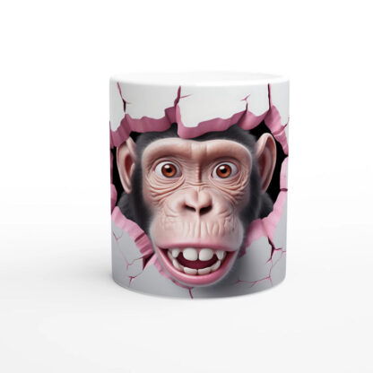 Mug à personnaliser singe tasse  EST2, Déco Sticker Store