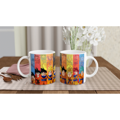 Mug à personnaliser dragonball manga  EST1, Déco Sticker Store