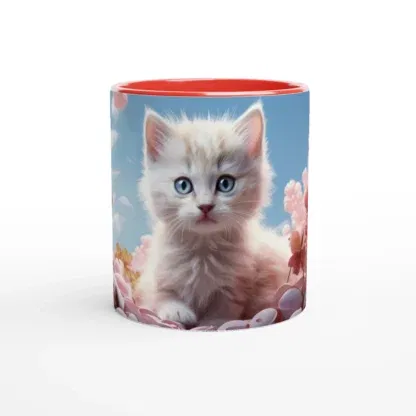 Mug en céramique 325 ml (11 oz) chaton, Déco Sticker Store