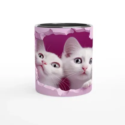 Mug en céramique 325 ml (11 oz) chatons, Déco Sticker Store