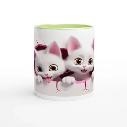 Mug en céramique 325 ml (11 oz) chatons, Déco Sticker Store