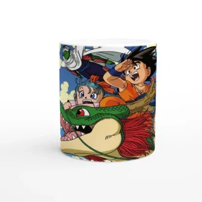 Mug en céramique de 325 ml (11 oz) dragon ball, Déco Sticker Store