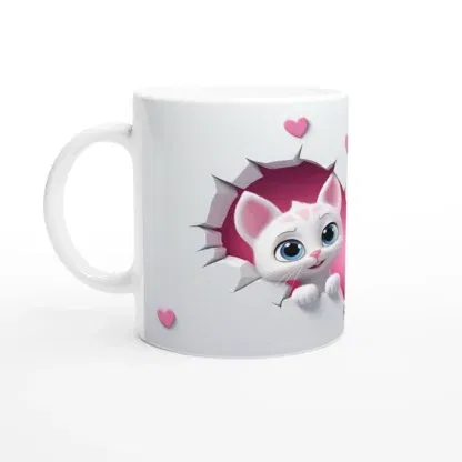 Mug en céramique 325 ml (11 oz), Déco Sticker Store