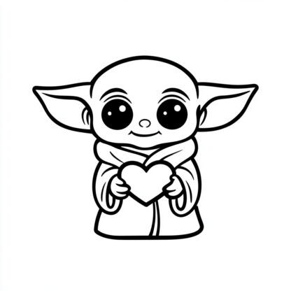 sticker autocollant starwars yoda 1 ACGYD