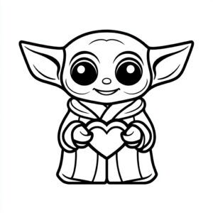 sticker autocollant starwars yoda 4 CFMIP