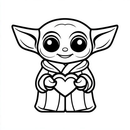 sticker autocollant starwars yoda 4 CFMIP