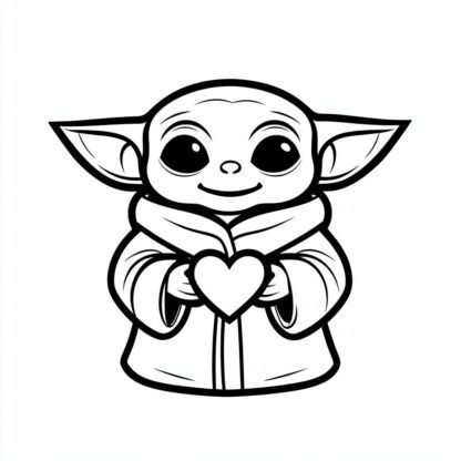 sticker autocollant starwars yoda 5 YOCJY