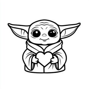 sticker autocollant starwars yoda 6 7NRVW