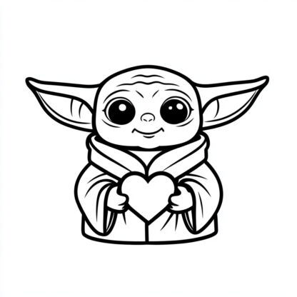 sticker autocollant starwars yoda 6 7NRVW