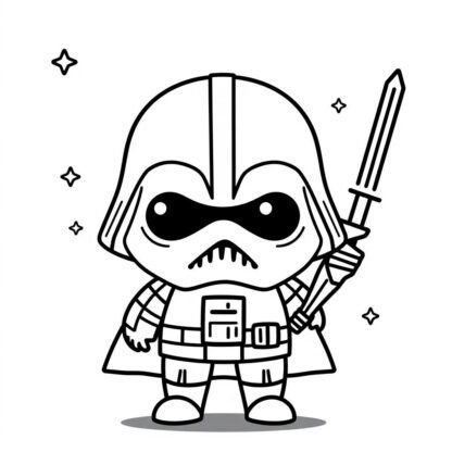 sticker autocollant starwars dark_vador 2 XGS0J