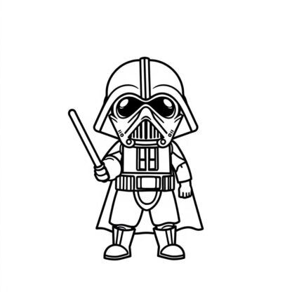 sticker autocollant starwars dark_vador 3 ATQZV