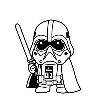 sticker autocollant starwars dark_vador 4 WQCAD