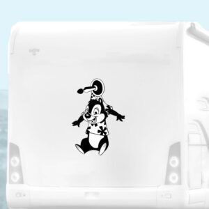 sticker autocollant Camping-car 4 MZHMO