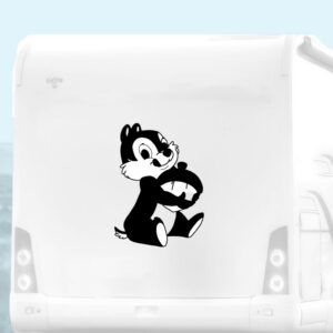 sticker autocollant Camping-car 3 HAZBH