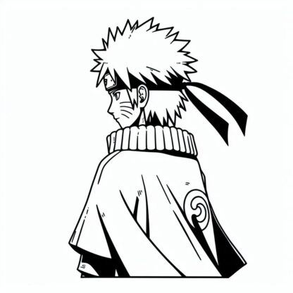 sticker autocollant Naruto manga 3 CBPPF