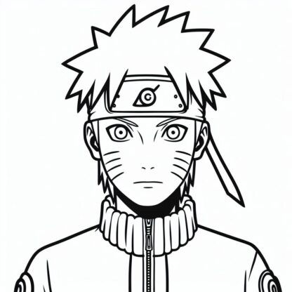 sticker autocollant Naruto manga 5 AE7WP