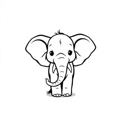 sticker autocollant Éléphant animaux 10 NPB8D