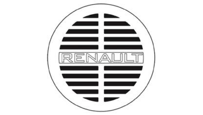 sticker autocollant Renault 4 KM48D